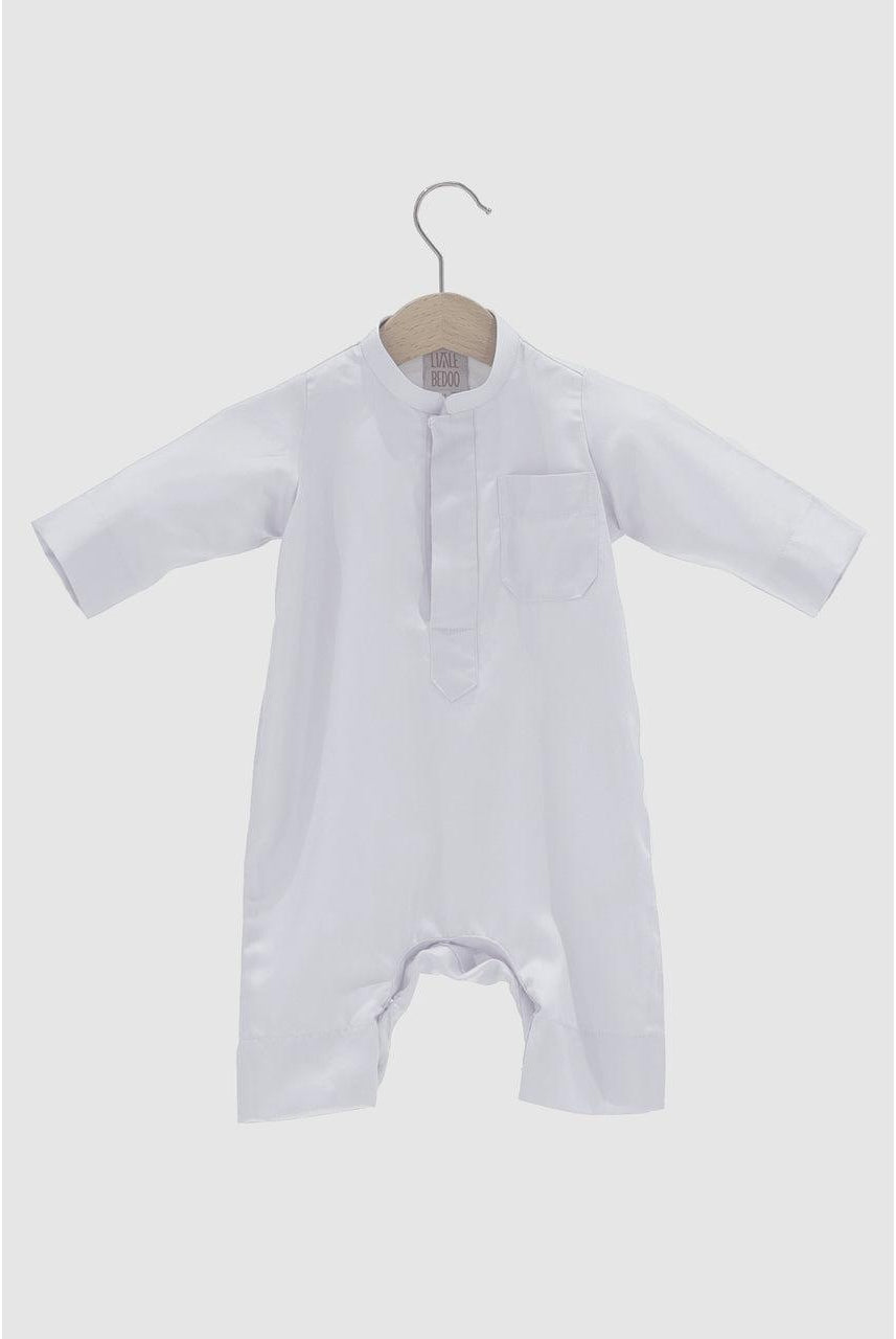 Dishdasha Onesie - White