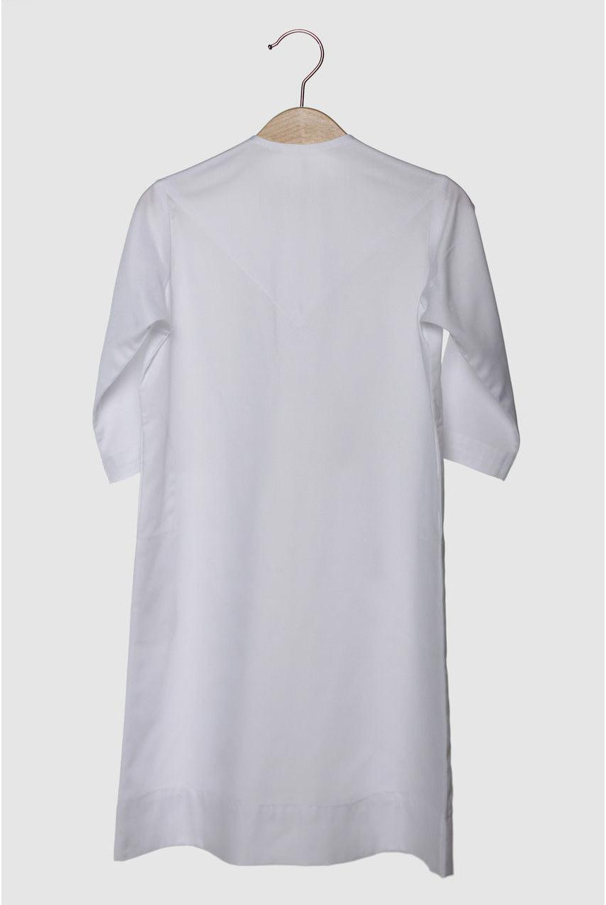 Limited UAE Flag Edition: Kandora - White