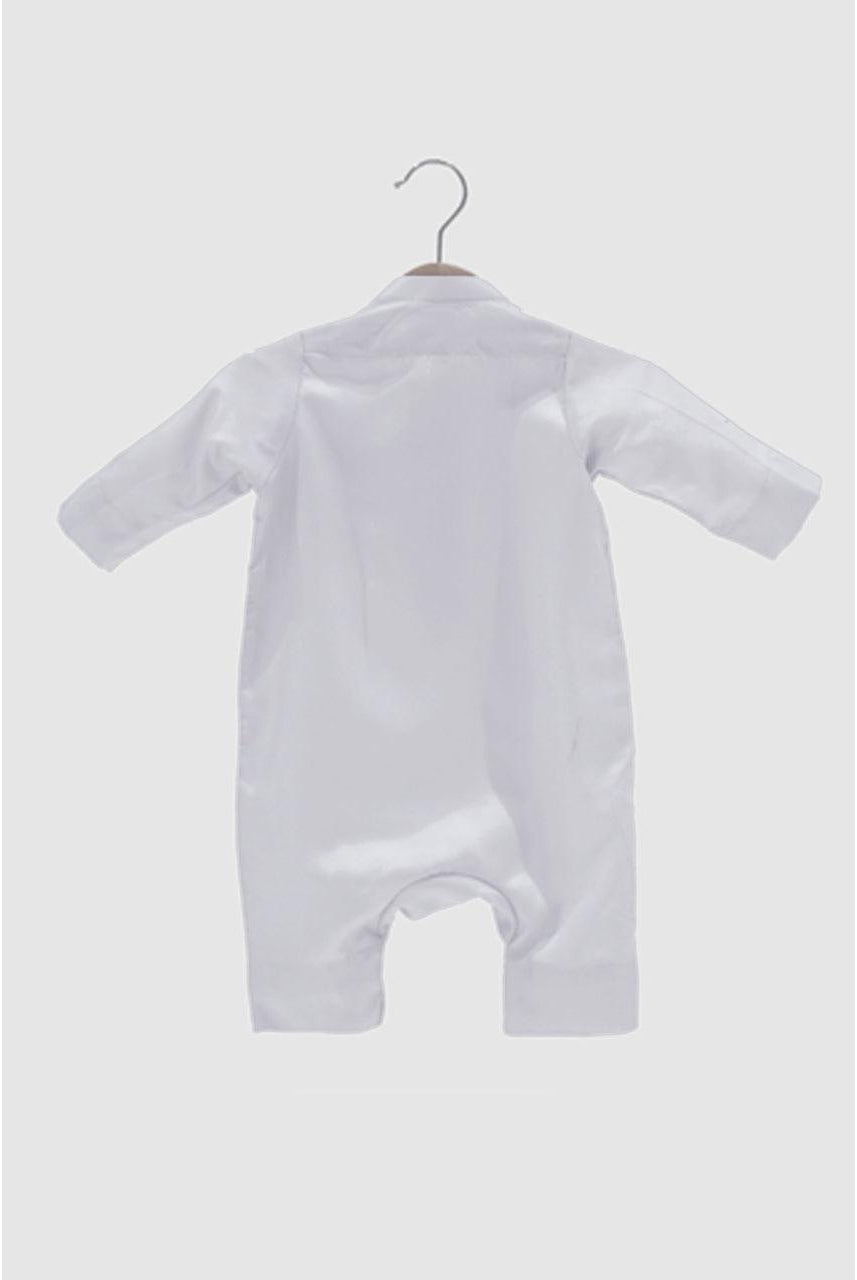 Dishdasha Onesie - White