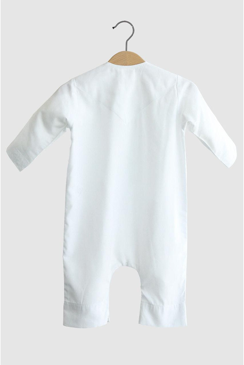 Kandora Onesie - White