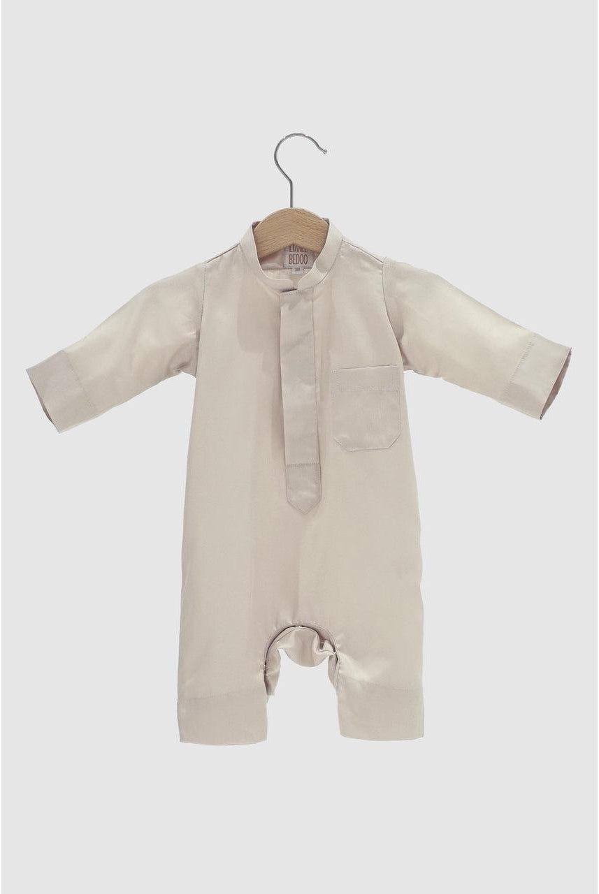 Dishdasha Onesie - Beige