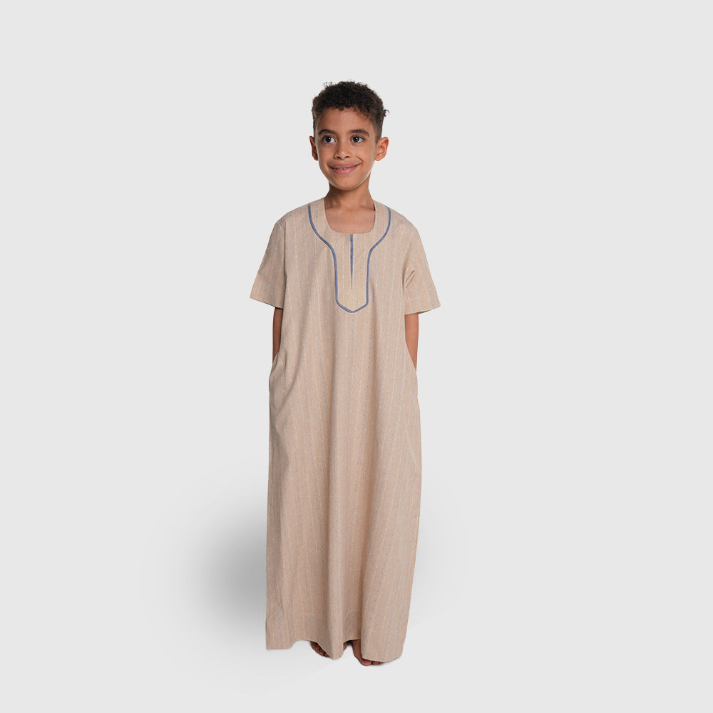 جلابية الأولاد - بيج