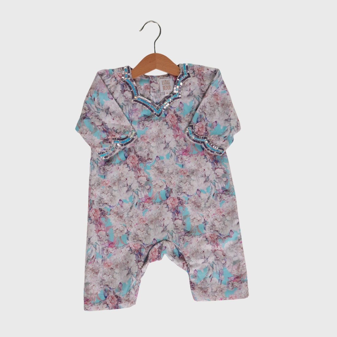 Jalabiya Onesie - The Aura collection - Celestial Blue