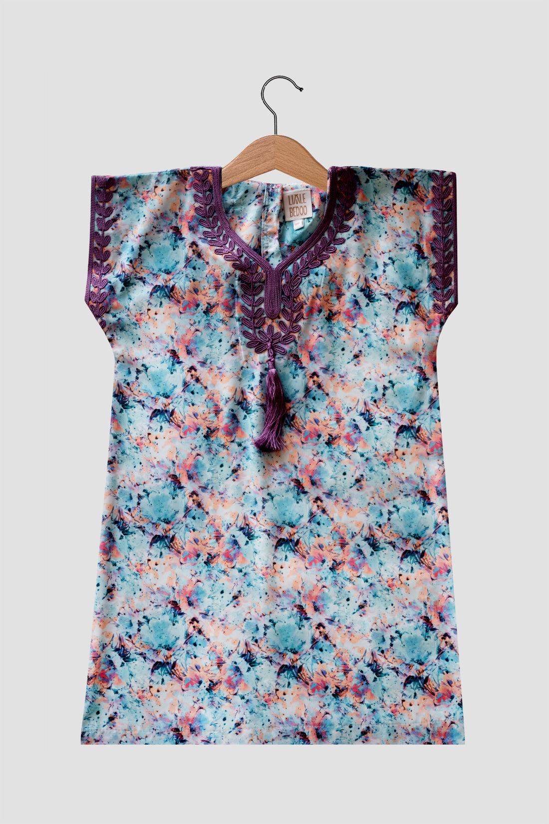 Jalabiya - Summer Collection - Blueberry