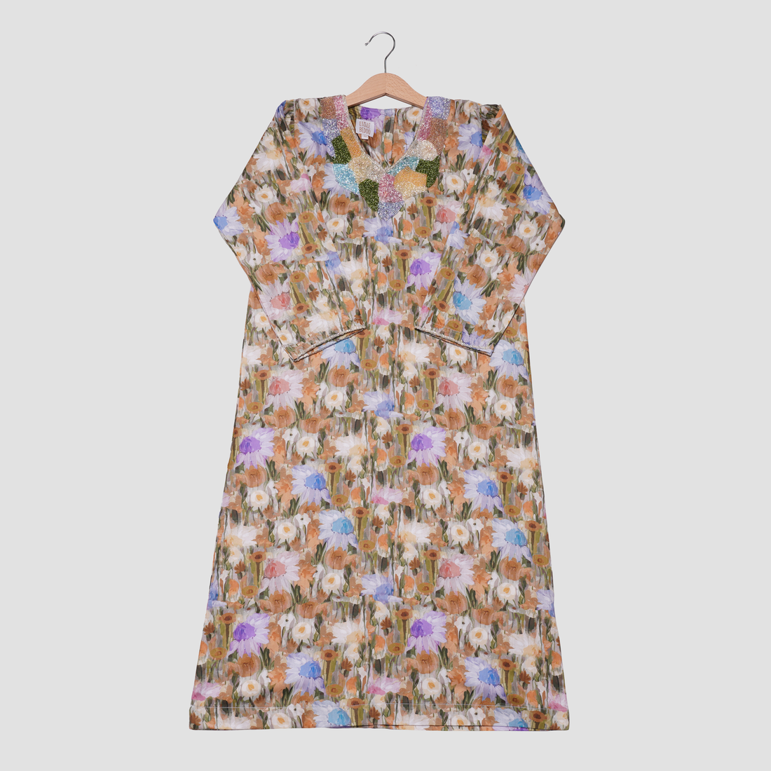 Jalabiya - Watercolor collection - Beige
