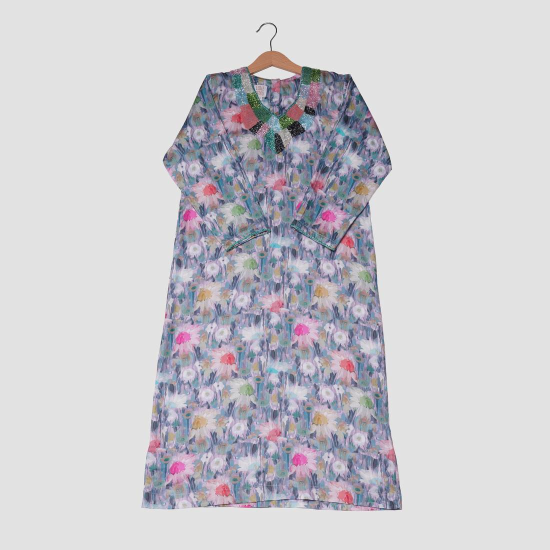 Jalabiya - Watercolor collection - Blue
