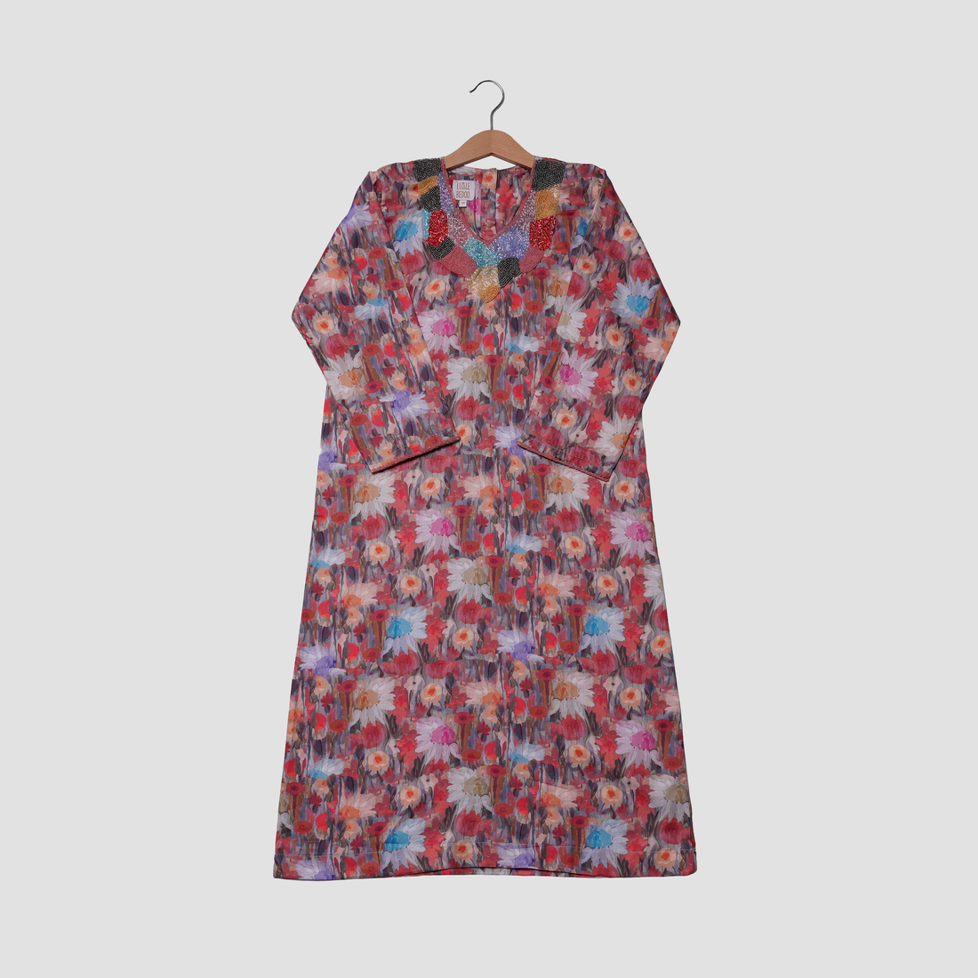 Jalabiya - Watercolor collection - Red