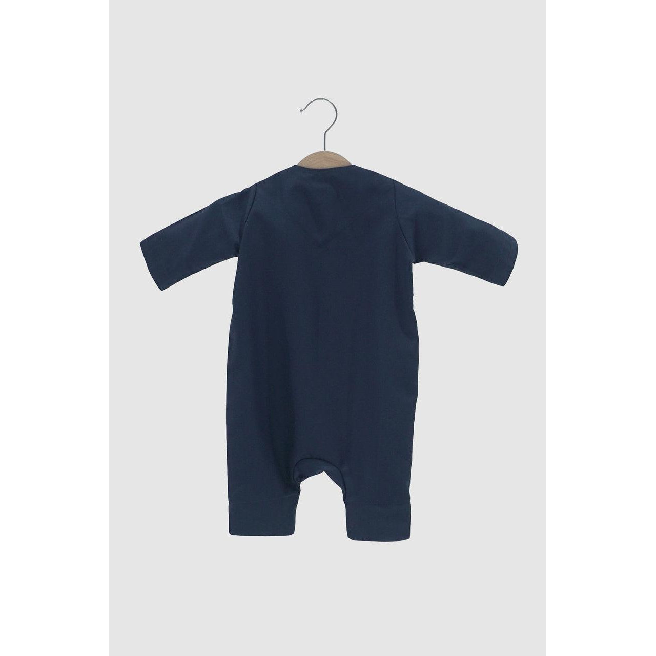 Winter Collection: Kandora Onesie - Navy Blue