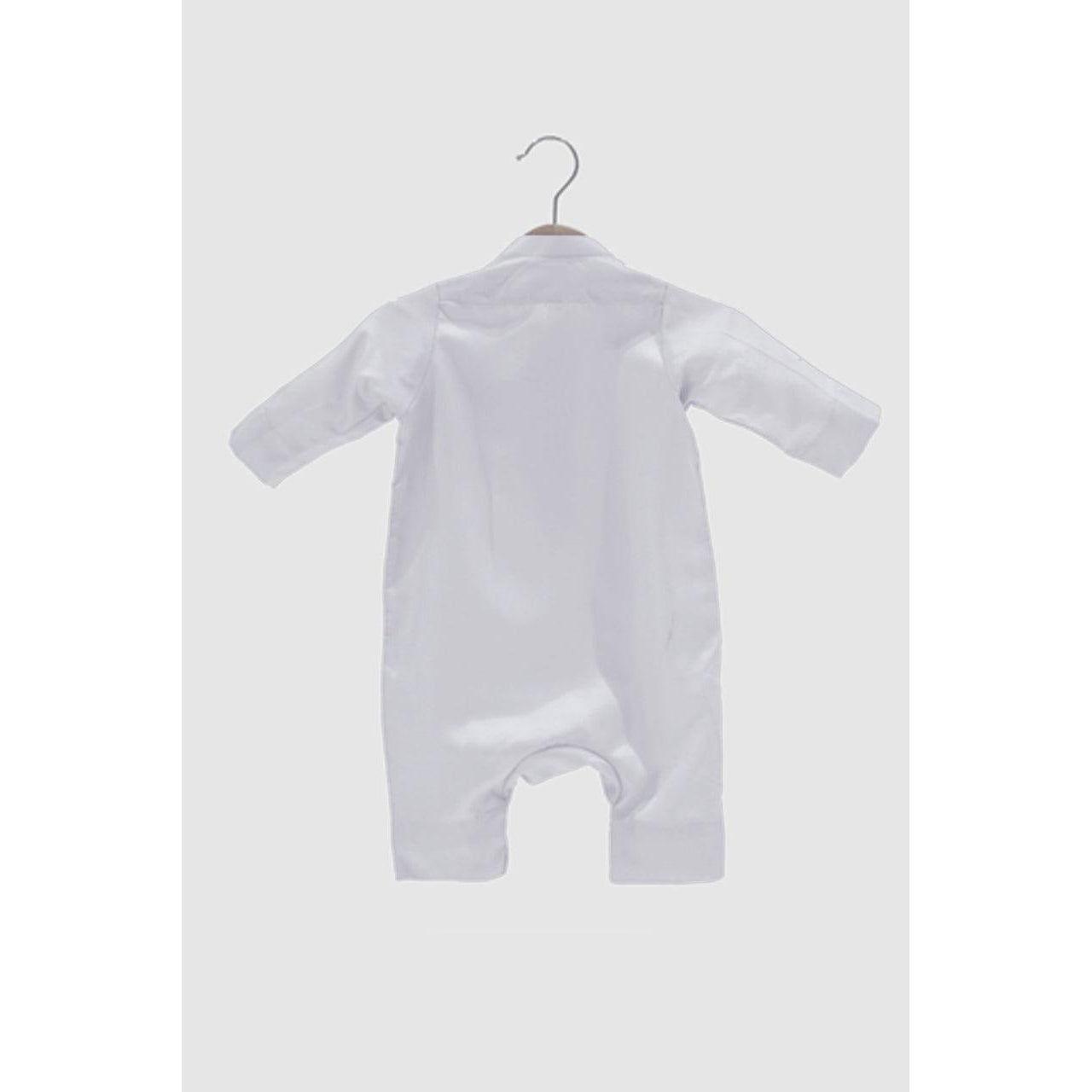 Dishdasha Onesie - White